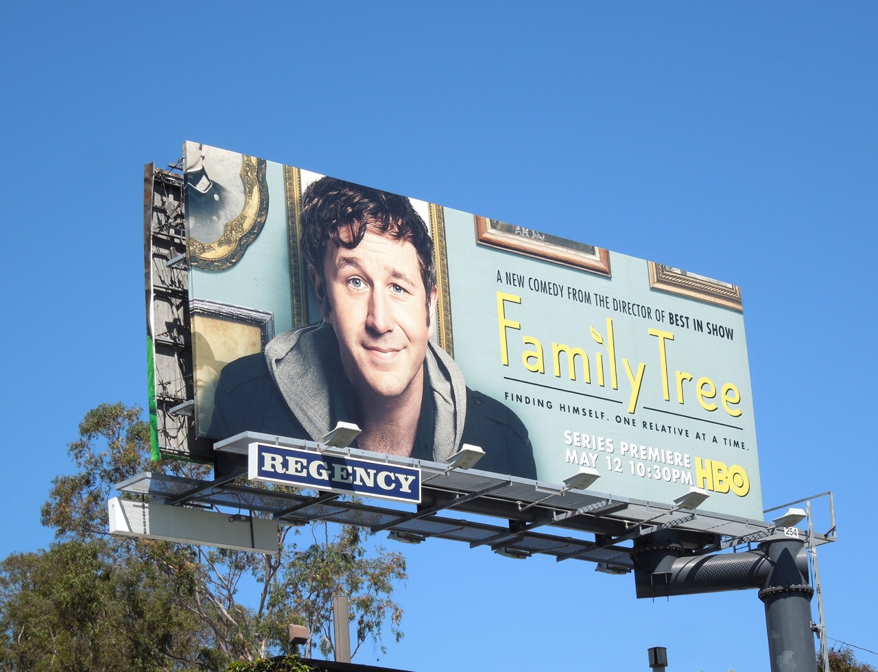 Family Tree season 1 billboard